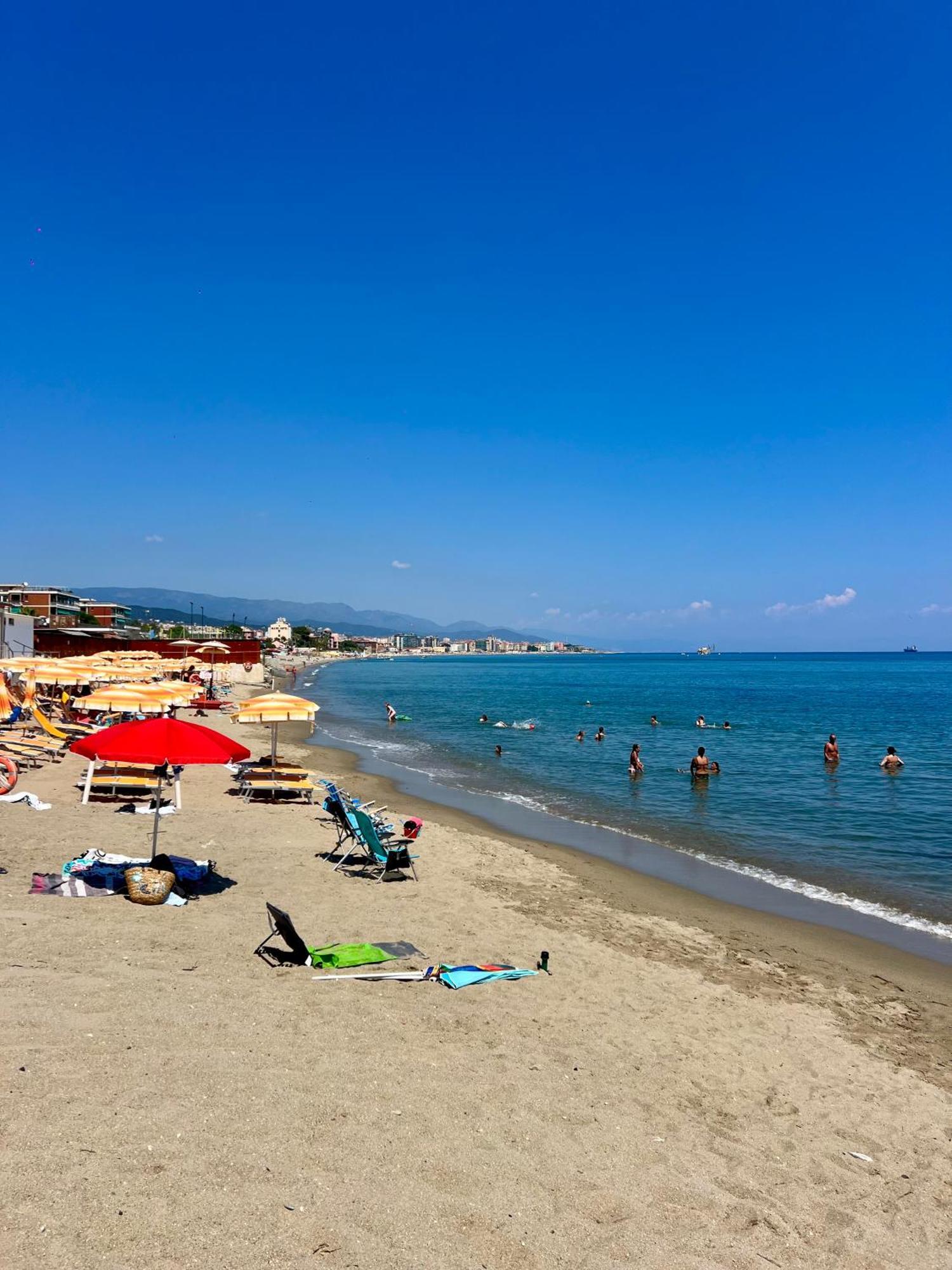 Appartamento Con Accesso Privato Spiaggia Savona Exteriér fotografie
